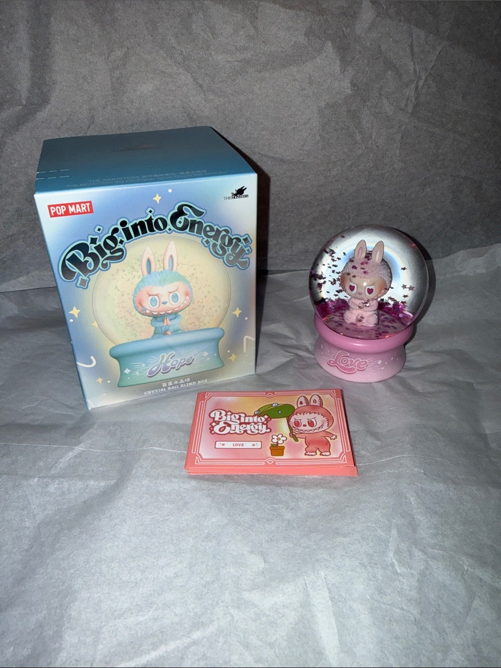 The Monsters Big into Energy Crystal Ball Confirmed LOVE